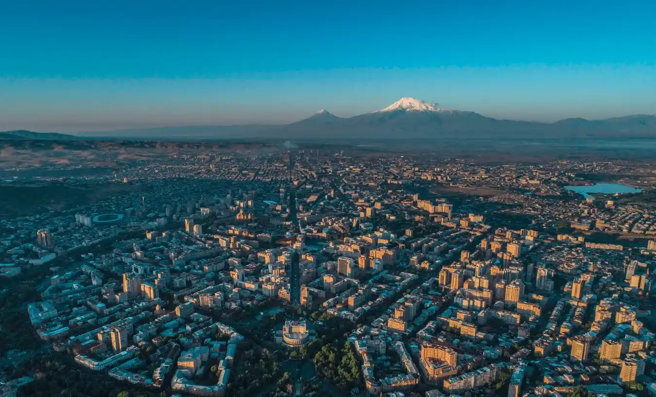 Armenia Yerevan View