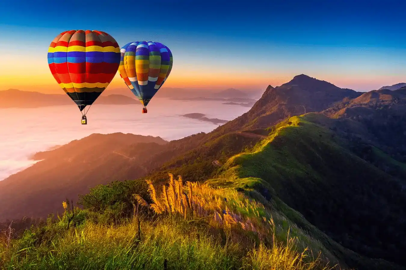 Balloons in Armenia event