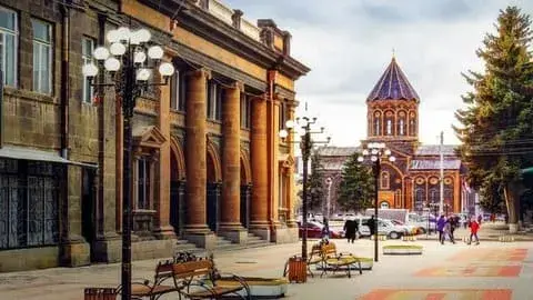 Byurakan Observatory, Gyumri, Kumayri Historic District
