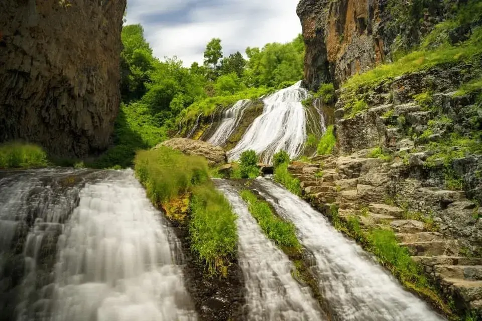Khor Virap, Noravank, Jermuk City, Jermuk Waterfall, Jermuk hot springs